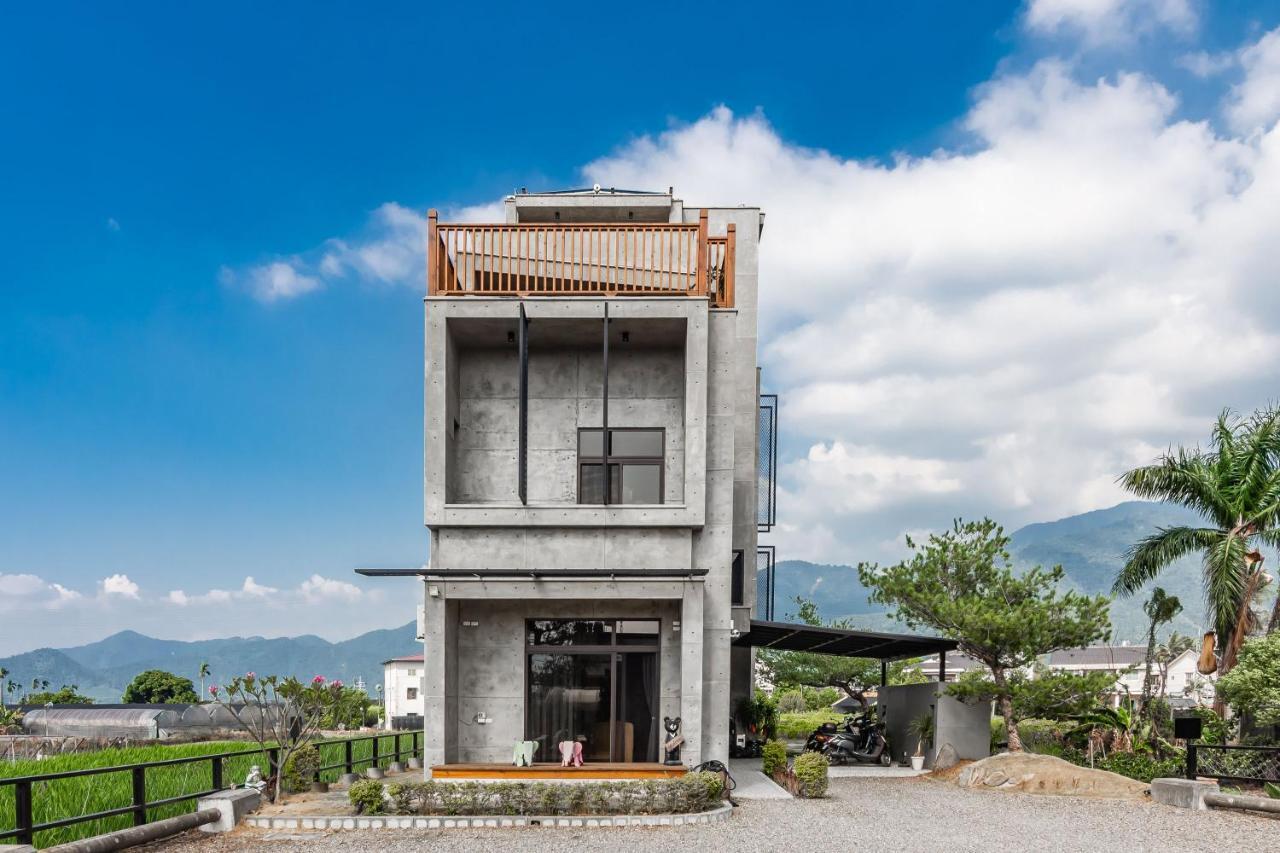 匠．藝宿takumi Inn私人住宅 Пули Экстерьер фото